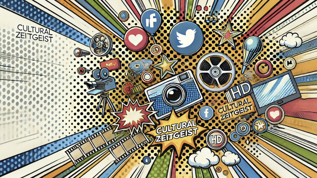 Let's Talk Cultural Zeitgeist - Substream Magazine